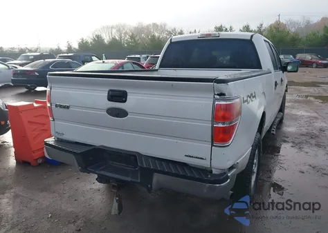 2011 Ford F-150 Xlt from USA, damaged, VIN 1FTFW1EF1BFA66570